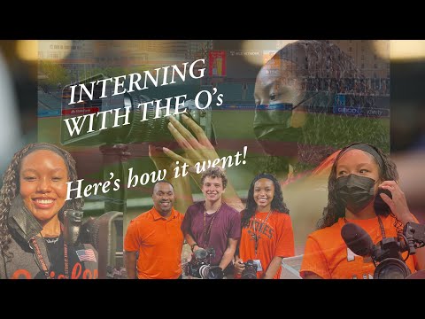 MY INTERNSHIP WITH THE BALTIMORE ORIOLES RECAP! (With Q&A)
