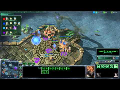 SC2 Replay: IS0034 [2v2 - Legend, RuSH vs. Mindset, Sorcery]