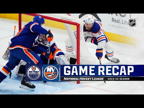 Oilers @ Islanders 12/19 | NHL Highlights 2023
