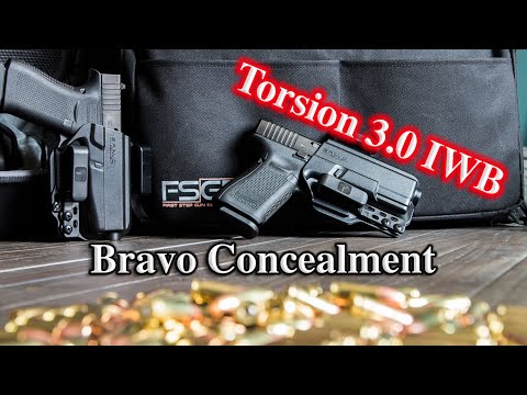 BEST EDC Holster! Bravo Concealment Torsion 3.0 IWB