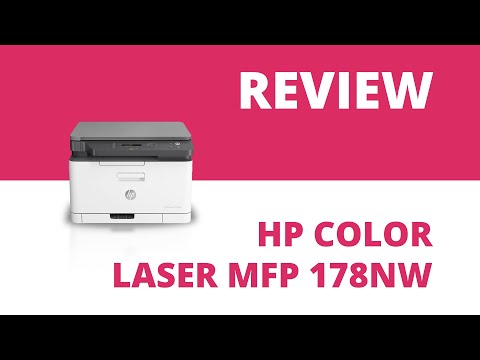 Hp Color Laser Mfp 178nw