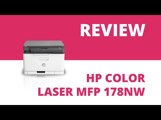 HP Color Laser MFP 178nw A4 Colour 