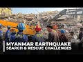 Powerful Aftershocks Disrupt Rescue Efforts In Myanmar After The Magnitude 7 7 Earthquake