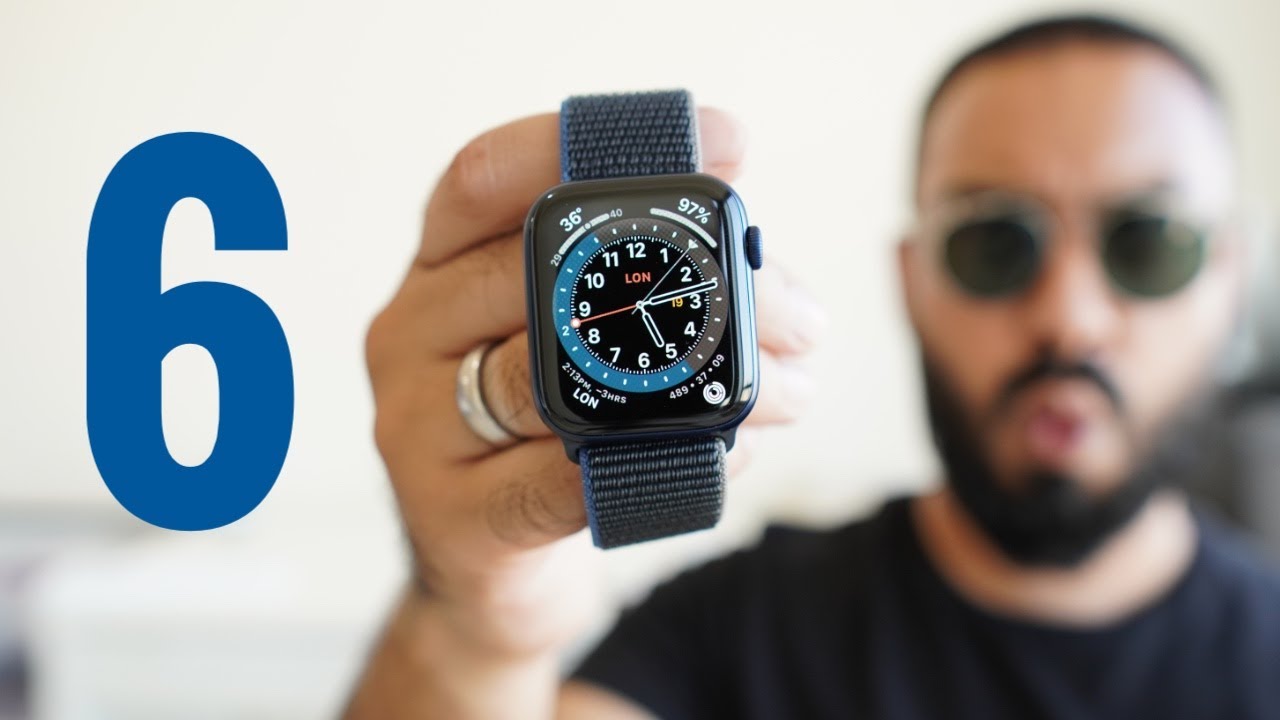 Blue Apple Watch Series 6 UNBOXING and FIRST LOOK