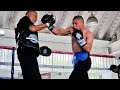 Isaac Cruz THROWING BOMBS in training! Shows GERVONTA DAVIS & Ryan Garcia Mexican firepower on pads!