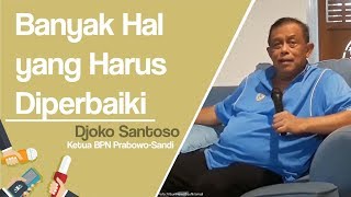 Ketua BPN Prabowo-Sandi Setuju Perlu Adanya Pendidikan Mitigasi Bencana