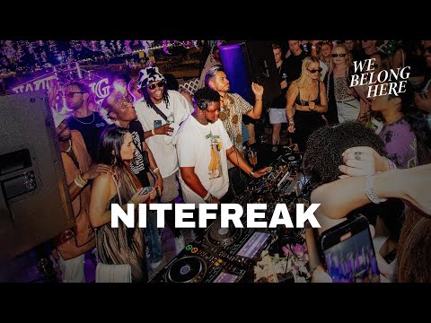 Nitefreak at the South Street Seaport NYC for We Belong Here