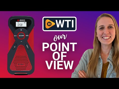 Eton Red Cross Emergency Weather Radios - WTI product video review