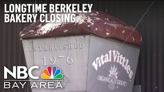 Longtime Berkeley Bakery Vital Vittles to Close After 46 Years