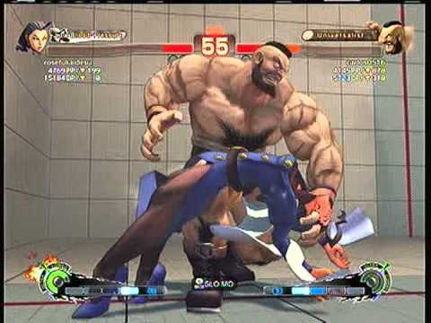 SSFIVAE:  Rose (rosetukaidesu) vs. Zangief (carlos0516)  SD