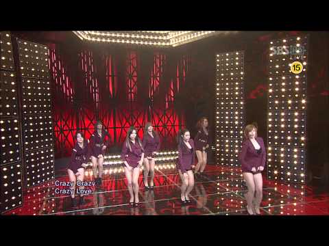 [HD] 120916 Secret - Poison @ SBS Inkigayo