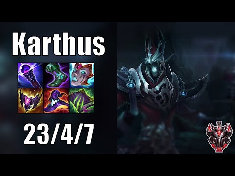 Karthus vs Lee Sin JUNGLE - Patch 13.9 euw1 GRANDMASTER