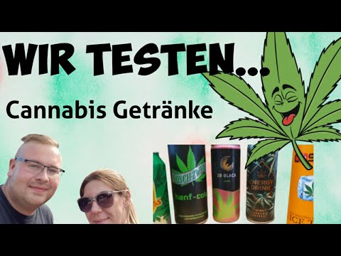 Wir testen ... Cannabis Getränke | krasse Sache | die PÜFFCHENS