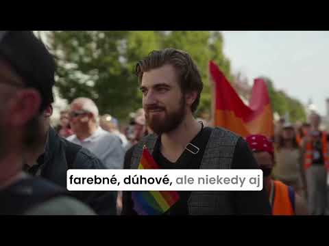 Podporili ste PRIDE Košice 2025, naj je dzivý