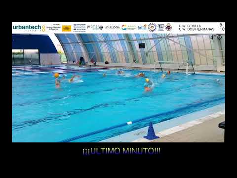 2ª SEMIFINAL LIGA ANDALUZA CADETE MASCULINO  C.W.SEVILLA - C.W. DOS HERMANAS