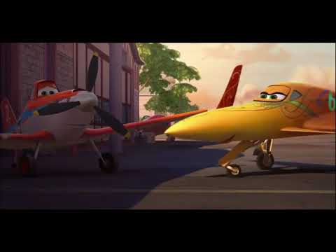 Planes (2013) - Dusty and Ishani flying