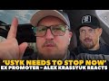 ‘USYK NEEDS TO STOP NOW’ Ex Promoter ALEX KRASSYUK SPEAKS AFTER RICO VEORHAVEN KNOCKOUT IN CAIRO DEFAULT Thumbnail