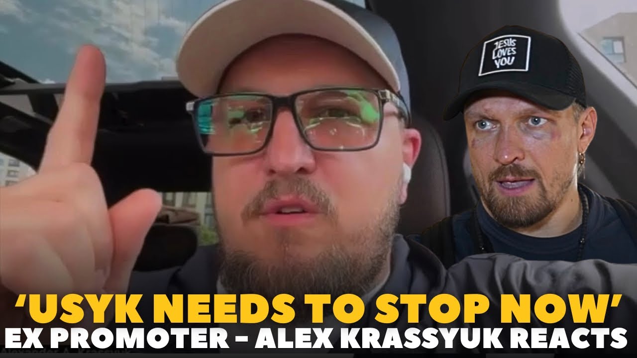 ‘USYK NEEDS TO STOP NOW’ Ex Promoter ALEX KRASSYUK SPEAKS AFTER RICO VEORHAVEN KNOCKOUT IN CAIRO