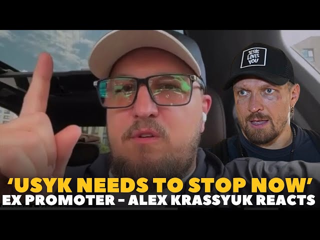 ‘USYK NEEDS TO STOP NOW’ Ex Promoter ALEX KRASSYUK SPEAKS AFTER RICO VEORHAVEN KNOCKOUT IN CAIRO SDDEFAULT Thumbnail
