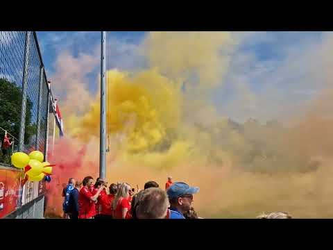 Opkomst Pyro Kampioenswedstrijd CSV Apeldoorn | Hierden - csv Apeldoorn (1-3) 4-6-2022