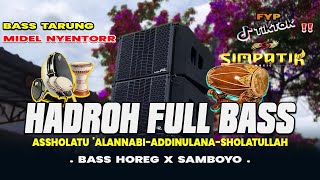 Download lagu HADROH FULL BASS • ASSHOLATU 'ALANNABI STYLE SIMPATIK • SHOLAWAT VIRAL TIKTOK TERBARU 2025 mp3 Download lagu HADROH FULL BASS • ASSHOLATU 'ALANNABI STYLE SIMPATIK • SHOLAWAT VIRAL TIKTOK TERBARU 2025 mp3