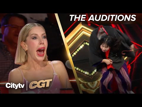 YuiYui Performs An Act Unlike ANYTHING We’ve Ever Seen | Auditions | CGT 2025