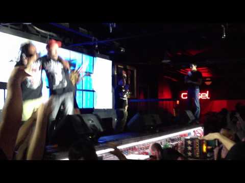 Swollen members perform lady venom live at diesel ultra lounge 01/25/12