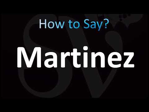 How to Pronounce Martinez, Georgia (CORRECTLY!)