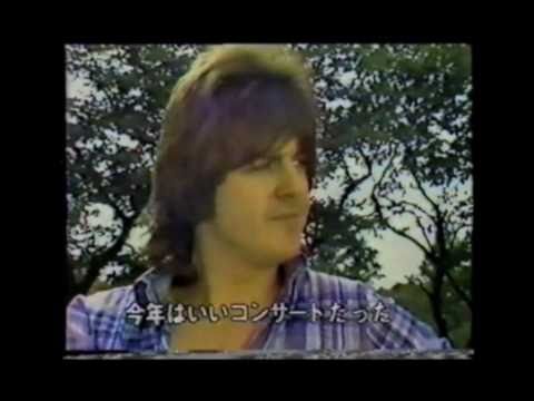 Eric Faulkner, Alan and Derek Longmuir (Bay City Rollers) - Japan Interview