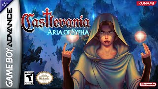 Castlevania: Aria of Sypha - Hack of Aria of Sorrow GBA