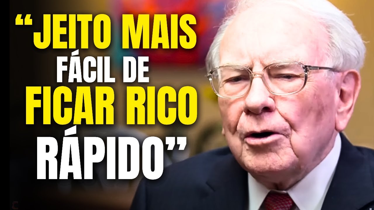 12 MANDAMENTOS PARA ENRIQUECER RÁPIDO SEGUNDO UM BILIONÁRIO - Warren Buffett - Educação Financeira