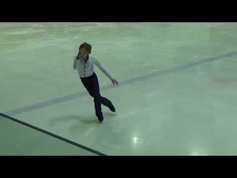 CDP 2018   Junior Men FS Daniel MRAZEK