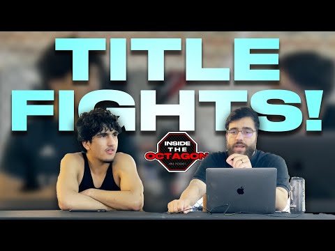 Inside The Octagon: UFC London RECAP, Farid TITLE FIGHT and MORE! #15