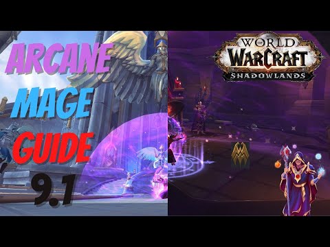 Arcane Mage Guide for Patch 9.1 Kyrian + Venthyr - Updated Guide - Conduits/Stats/Sockets/Trinkets