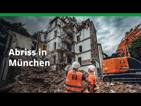 Bauer Umwelt — Abriss im Herzen von München