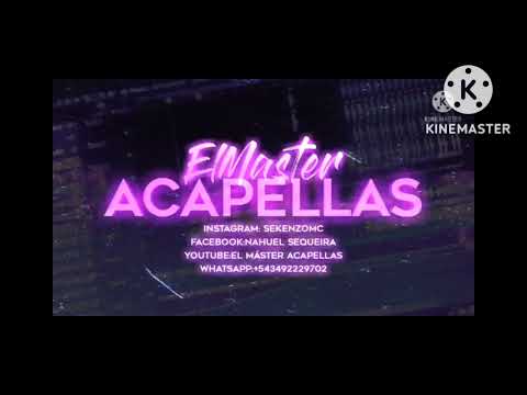 Ecko, Tirri La Roca - Música De Barrio (Acapella)