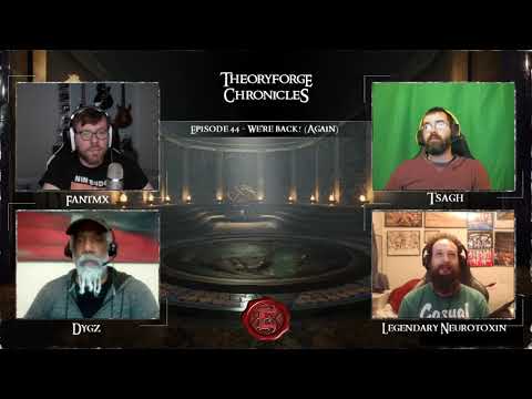 Theoryforge Chronicles: Episode 44 - We're back! (Again)