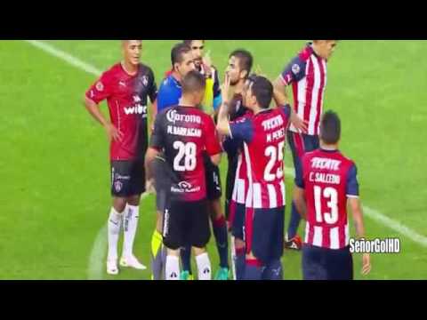 Chivas Vs Atlas 2016 2 - 2 GOLES RESUMEN Jornada 6 Apertura 2016 Liga Mx HD   CLASICO TAPATIO
