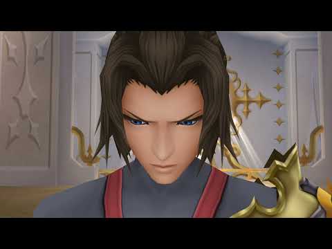 Kingdom Hearts Birth by Sleep Final Mix Theater Mode Scene 011- Eraqus Announces the Results