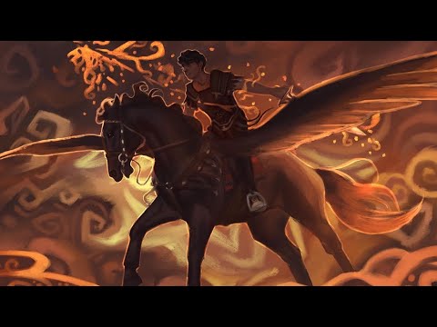 Warrior on a Pegasus | Full Timelapse