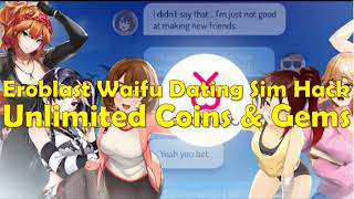 Eroblast Waifu Dating Sim Hack 2024 (Step-by-step) - Free Coins & Gems - Android/IOS