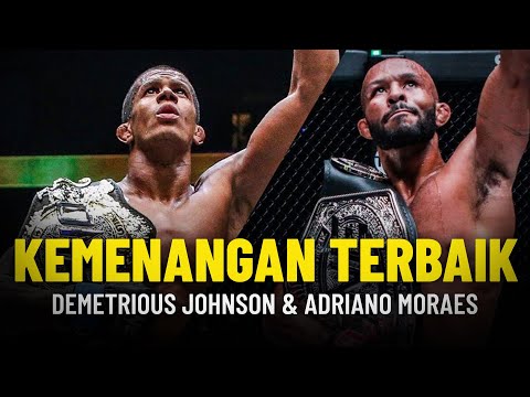 Kemenangan Terbaik | DJ & Adriano Moraes | Highlight ONE