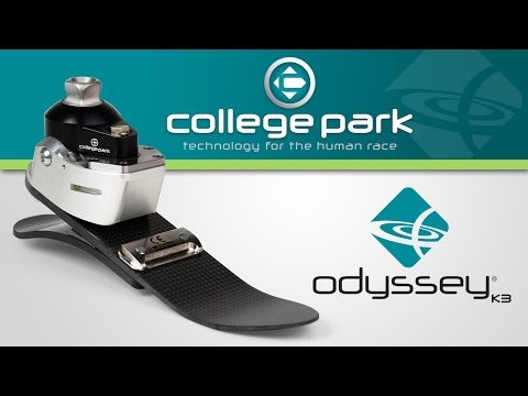 Odyssey K3 Hydraulic Foot