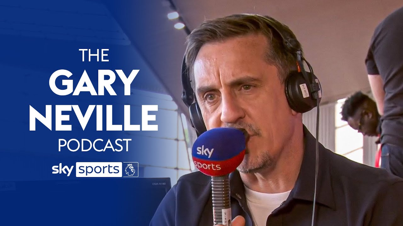 Gary Neville reacts to Liverpool vs Arsenal and Trent Anfield boos | Gary Neville Podcast