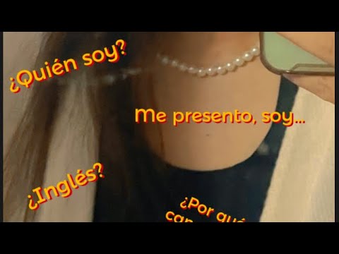Presentación de mi English Chanel