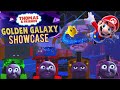 A Golden Galaxy Showcase!