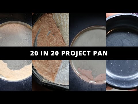 20 in 20 Project Pan | More Products Finished!!! | October Update