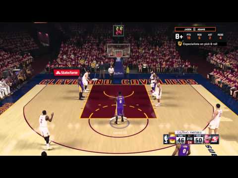 NBA 2K15 mycareer the finals 2018 gm2 2nd quarter