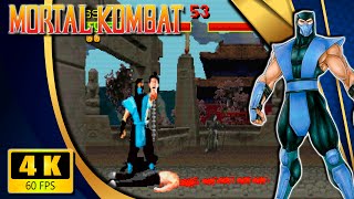 Mortal Kombat (PC | MS-DOS) 【Longplay】