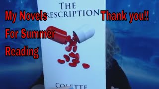 Summer Reading  Info on My Novels | Colette Clairvoyant